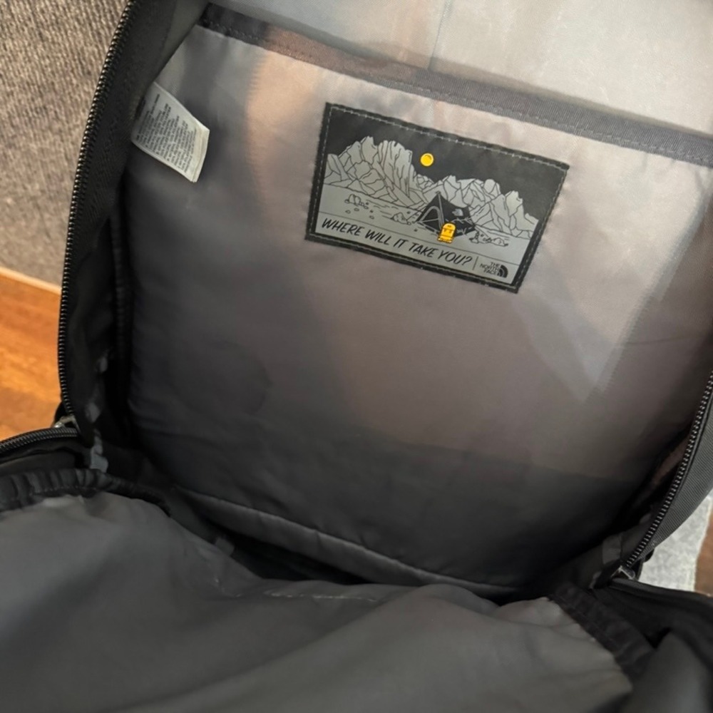 The North Face Groundwork Backpack Black FlexVent Laptop Bag Golub Capital - Picture 9 of 13